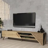 Тумба под телевизор Trendy Beril 2 37 x 180 x 40см / ДСП photo 3