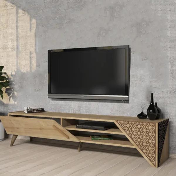 Тумба под телевизор Trendy Beril 2 37 x 180 x 40см / ДСП photo 4