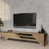 Тумба под телевизор Trendy Beril 2 37 x 180 x 40см / ДСП photo 4