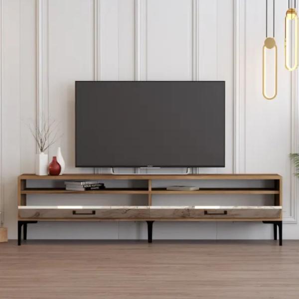 Тумба под телевизор Trendy Istanbul 2 35 x 180 x 47см / ДСП photo 3