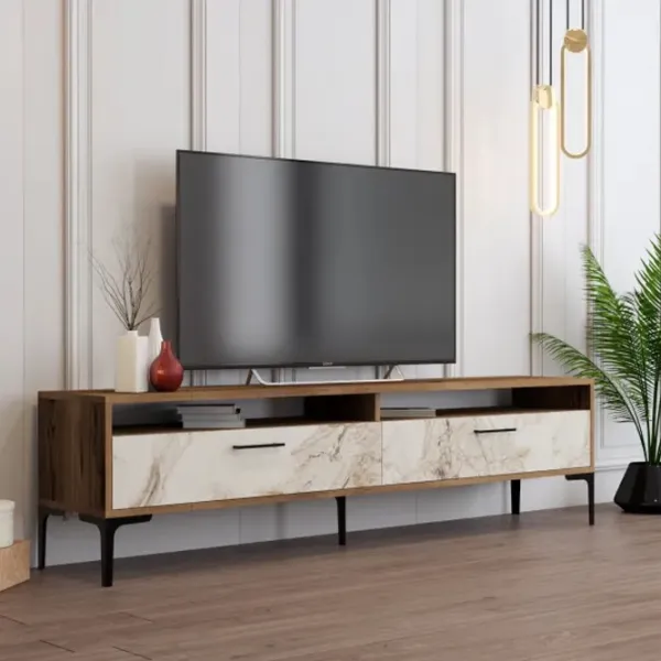 Тумба под телевизор Trendy Istanbul 2 35 x 180 x 47см / ДСП photo 4