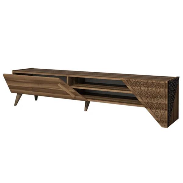 Тумба под телевизор Trendy Beril 2 37 x 180 x 40см / ДСП photo 1