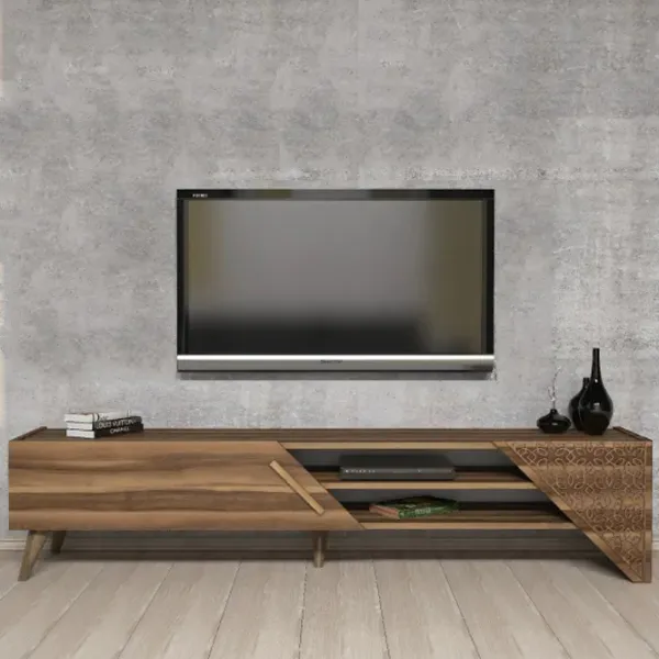 Тумба под телевизор Trendy Beril 2 37 x 180 x 40см / ДСП photo 2
