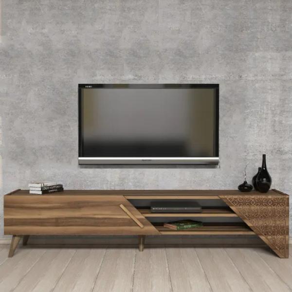 Тумба под телевизор Trendy Beril 2 37 x 180 x 40см / ДСП photo 2