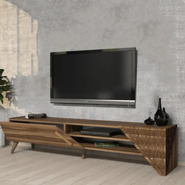 Тумба под телевизор Trendy Beril 2 37 x 180 x 40см / ДСП photo 4