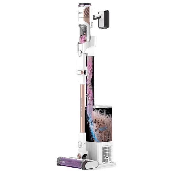 Aspirator vertical Shark Detect Clean & Empty Pet 240 W / Bronze White photo 1