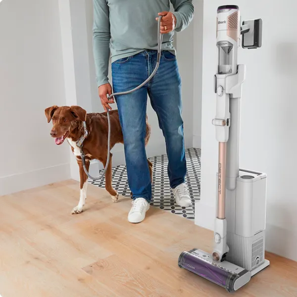 Aspirator vertical Shark Detect Clean & Empty Pet 240 W / Bronze White photo 8