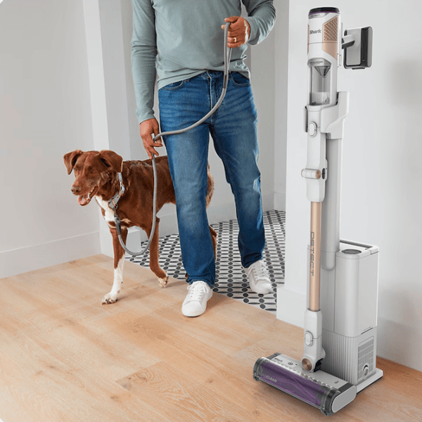 Aspirator vertical Shark Detect Clean & Empty Pet 240 W / Bronze White photo 8