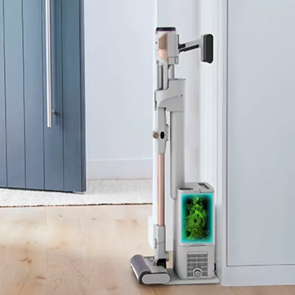 Aspirator vertical Shark Detect Clean & Empty Pet 240 W / Bronze White photo 9