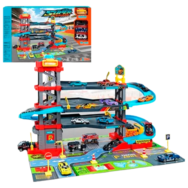 Set de mașini Essa Toys Parc auto MH-164  / / Multicolor Multicolor photo 1