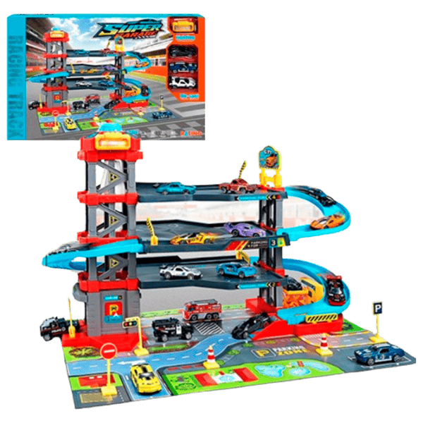 Set de mașini Essa Toys Parc auto MH-164  / / Multicolor Multicolor photo 1