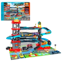 Комплект машин Essa Toys Aвтопарк MH-164  / / Разноцветный Разноцветный