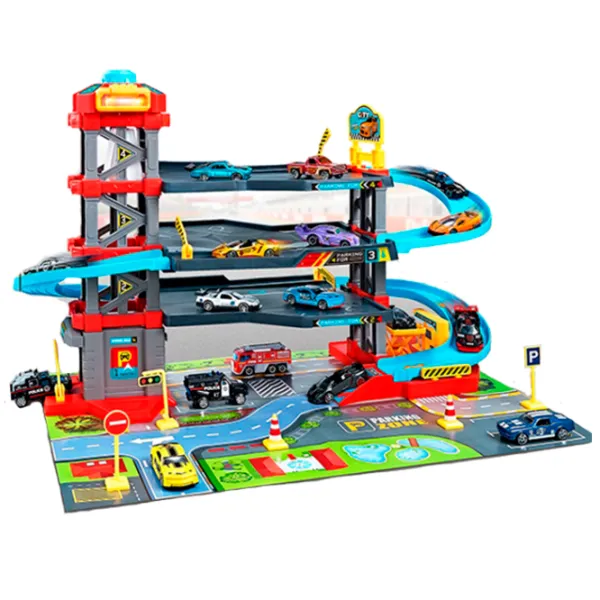 Set de mașini Essa Toys Parc auto MH-164  / / Multicolor Multicolor photo 2