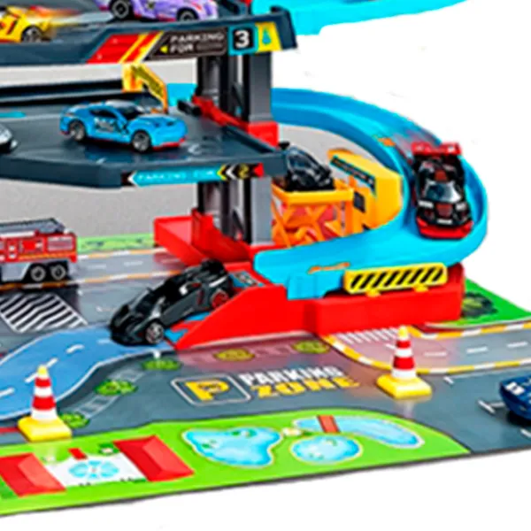Set de mașini Essa Toys Parc auto MH-164  / / Multicolor Multicolor photo 3