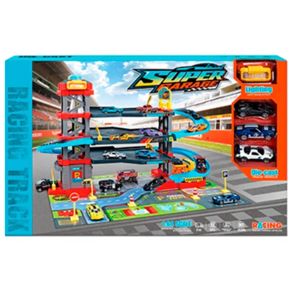 Set de mașini Essa Toys Parc auto MH-164  / / Multicolor Multicolor photo 4