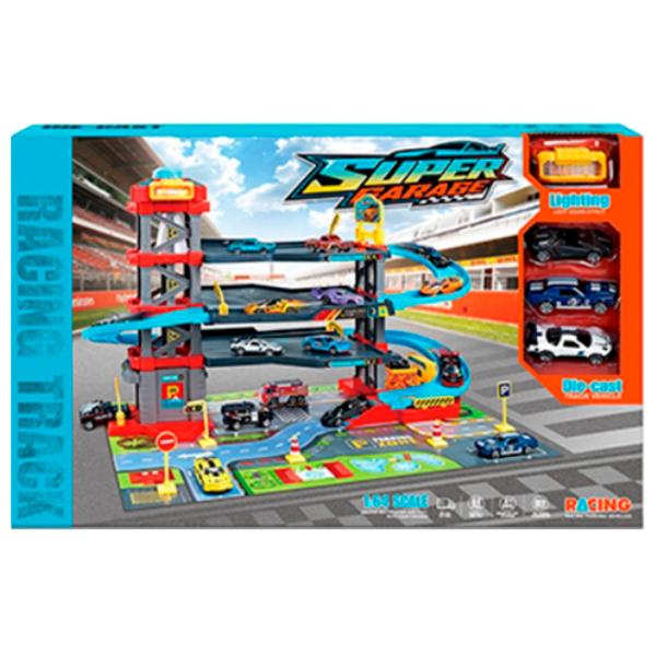 Set de mașini Essa Toys Parc auto MH-164  / / Multicolor Multicolor photo 4