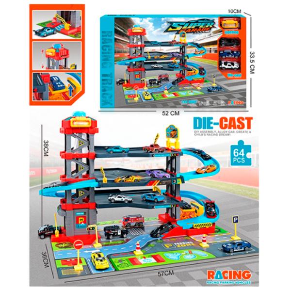 Set de mașini Essa Toys Parc auto MH-164  / / Multicolor Multicolor photo 5