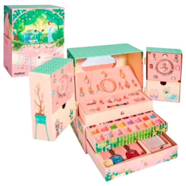 Set de creație Mideer Beauty and style Bijuterii fantastice MD3348 6+ / Multicolor Multicolor photo 1