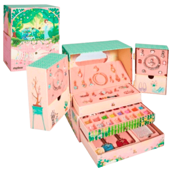 Set de creație Mideer Beauty and style Bijuterii fantastice MD3348 6+ / Multicolor Multicolor photo 1