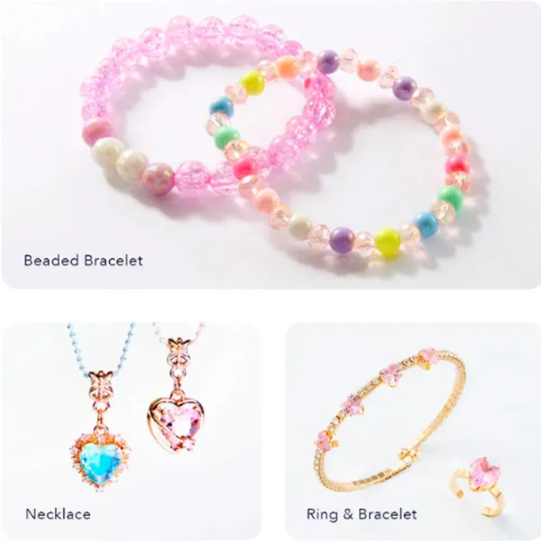 Set de creație Mideer Beauty and style Bijuterii fantastice MD3348 6+ / Multicolor Multicolor photo 5