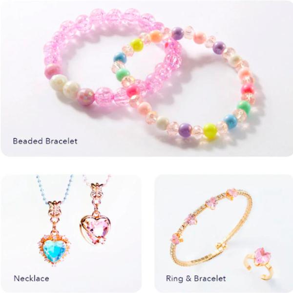 Set de creație Mideer Beauty and style Bijuterii fantastice MD3348 6+ / Multicolor Multicolor photo 5