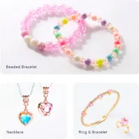 Креативный набор Mideer Beauty and style Фантастические украшения MD3348 6+ / Разноцветный Разноцветный photo 5