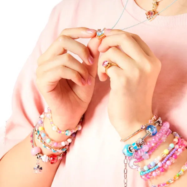 Set de creație Mideer Beauty and style Bijuterii fantastice MD3348 6+ / Multicolor Multicolor photo 7