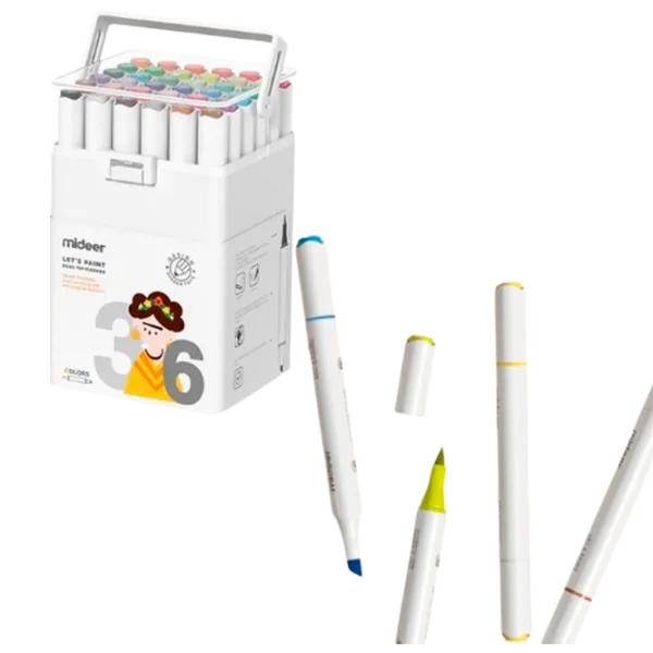 Set de creație Mideer String Art MD4184  3+ / Multicolor Multicolor photo 1