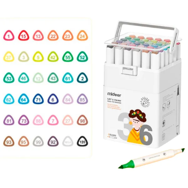 Set de creație Mideer String Art MD4184  3+ / Multicolor Multicolor photo 2