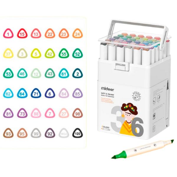 Set de creație Mideer String Art MD4184  3+ / Multicolor Multicolor photo 2