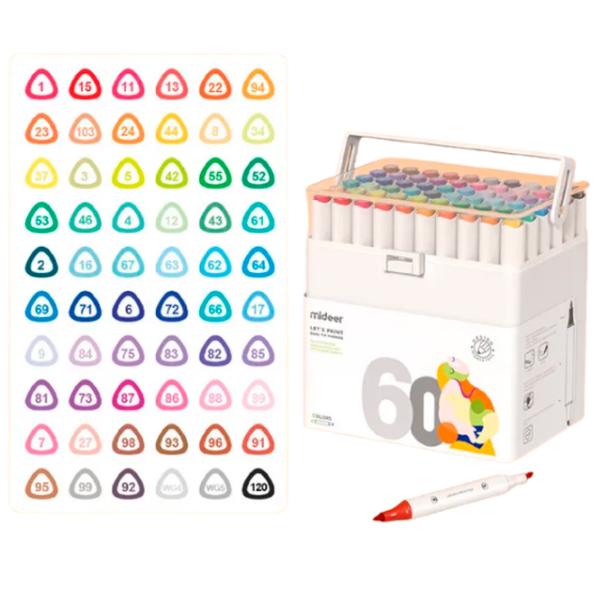 Set de creație Mideer String Art MD4186  4+ / Multicolor Multicolor photo 2