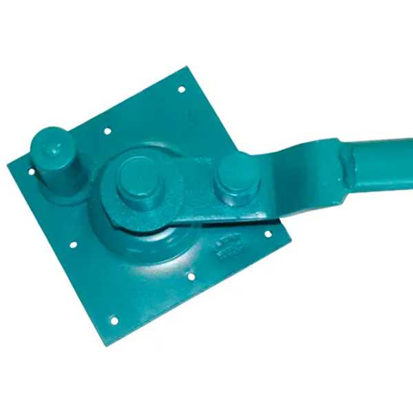 Dizpozitiv de îndoit armături LIDER-TECH 00003426 Blue / Oțel photo 2