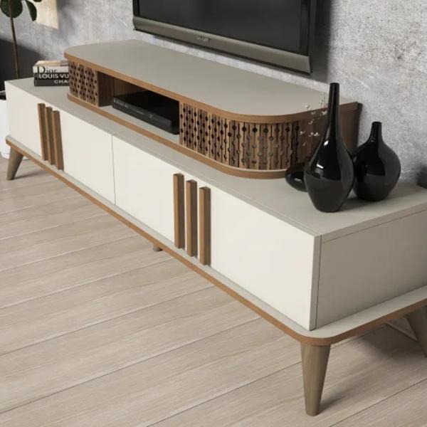 Comodă TV Trendy Eylul 39 x 168 x 51 / PAL photo 6