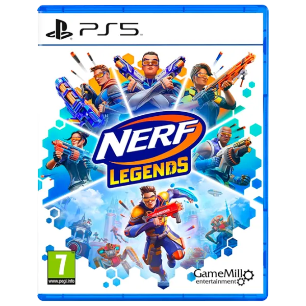 Nerf LEGENDS  Game for PlayStation 5 photo 1