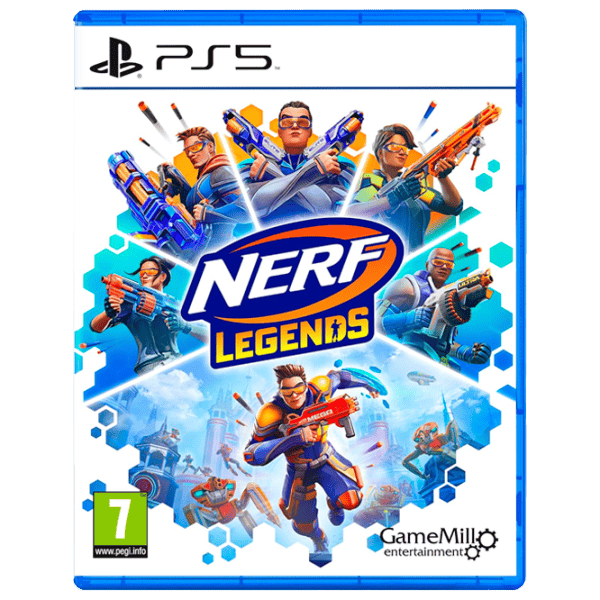Nerf LEGENDS  Game for PlayStation 5 photo 1