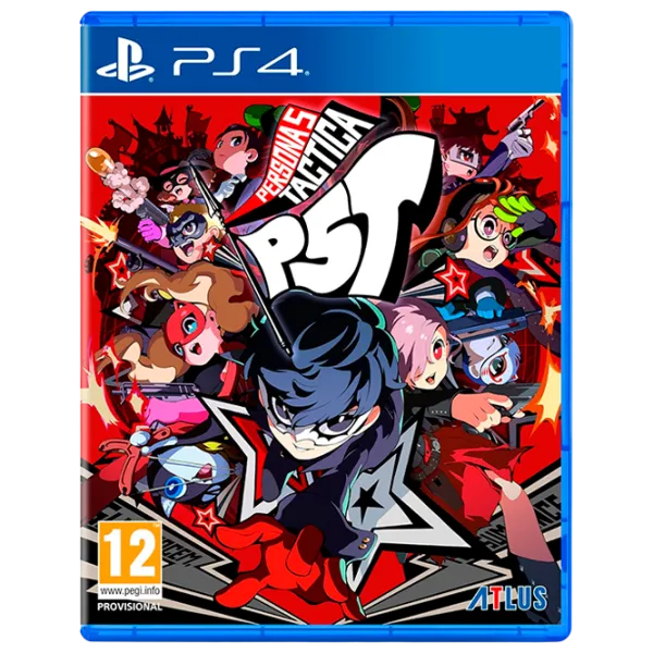 Persona 5 Tactica Game for PlayStation 4 photo 1