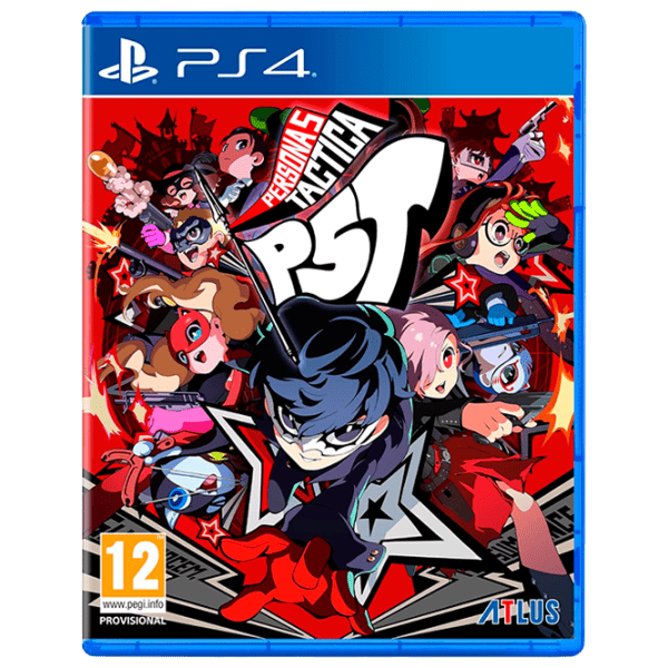 Persona 5 Tactica Game for PlayStation 4 photo 1