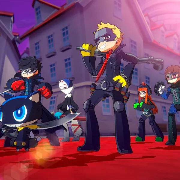 Persona 5 Tactica Game for PlayStation 4 photo 2