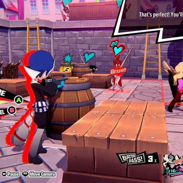 Persona 5 Tactica Game for PlayStation 4 photo 3