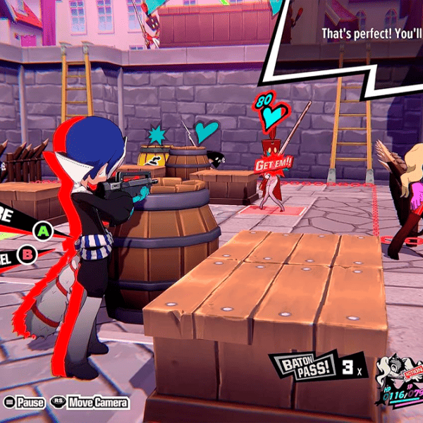 Persona 5 Tactica Game for PlayStation 4 photo 3