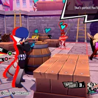 Persona 5 Tactica Game for PlayStation 4 photo 3