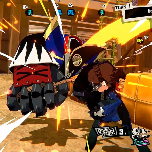 Persona 5 Tactica Game for PlayStation 4 photo 4