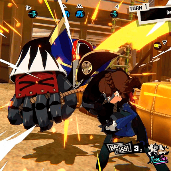 Persona 5 Tactica Game for PlayStation 4 photo 4