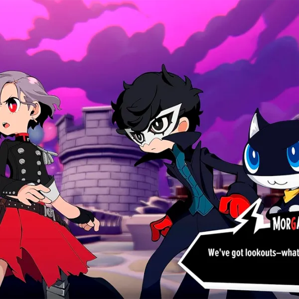 Persona 5 Tactica Game for PlayStation 4 photo 6