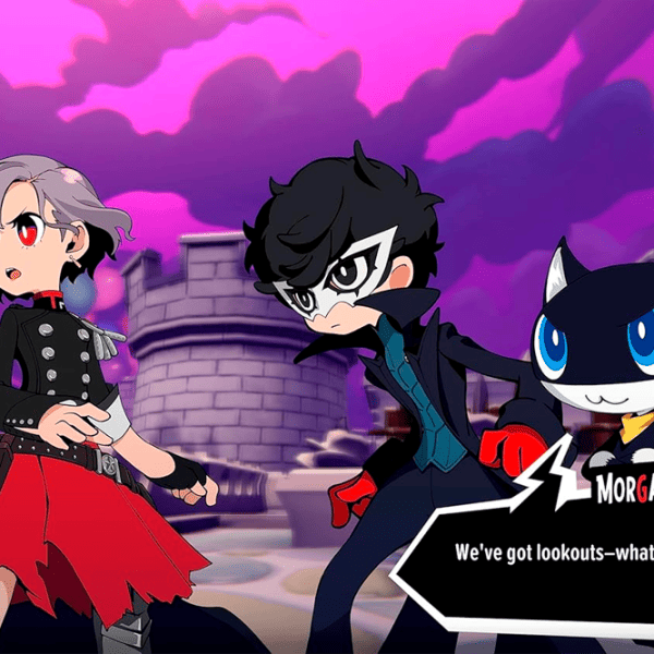Persona 5 Tactica Game for PlayStation 4 photo 6
