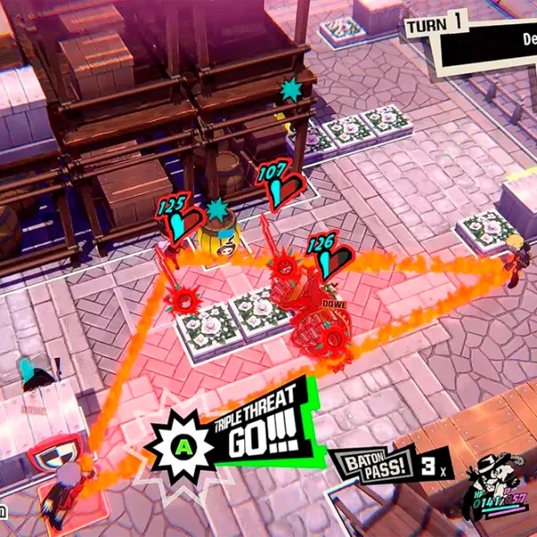 Persona 5 Tactica Game for PlayStation 4 photo 7