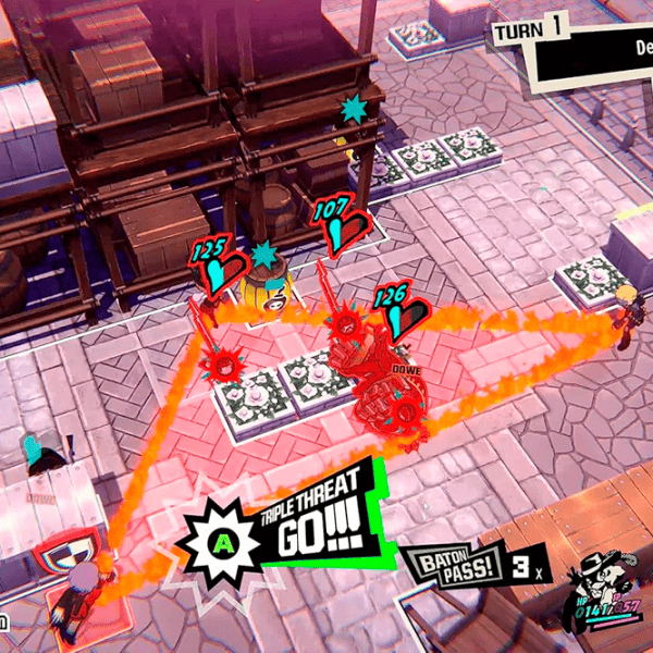 Persona 5 Tactica Game for PlayStation 4 photo 7