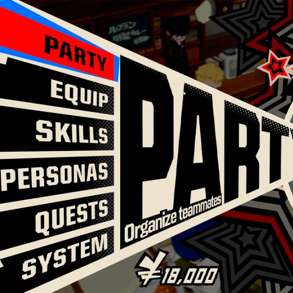 Persona 5 Tactica Game for PlayStation 4 photo 10