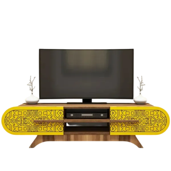 Тумба под телевизор Trendy DEFNE 37 x 145 x 37см / ДСП photo 1