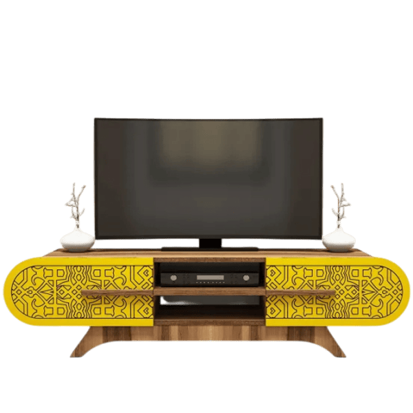 Тумба под телевизор Trendy DEFNE 37 x 145 x 37см / ДСП photo 1